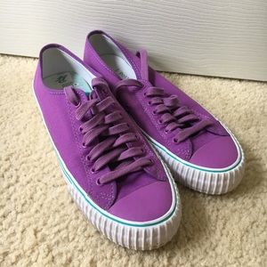 Purple PF Flyer Sneakers